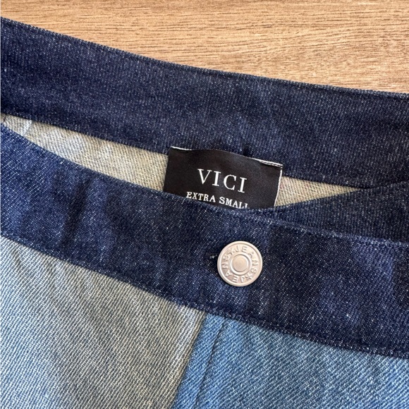 VICI COCO Denim Skirt - Picture 5 of 6